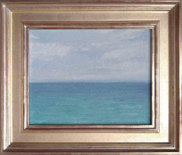 Oil Painting by Hillary Osborn.