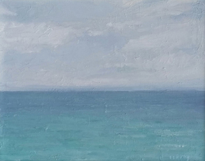 Oil Painting by Hillary Osborn.