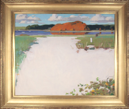 Oil Painting by Hillary Osborn.