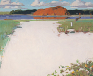 Oil Painting by Hillary Osborn.