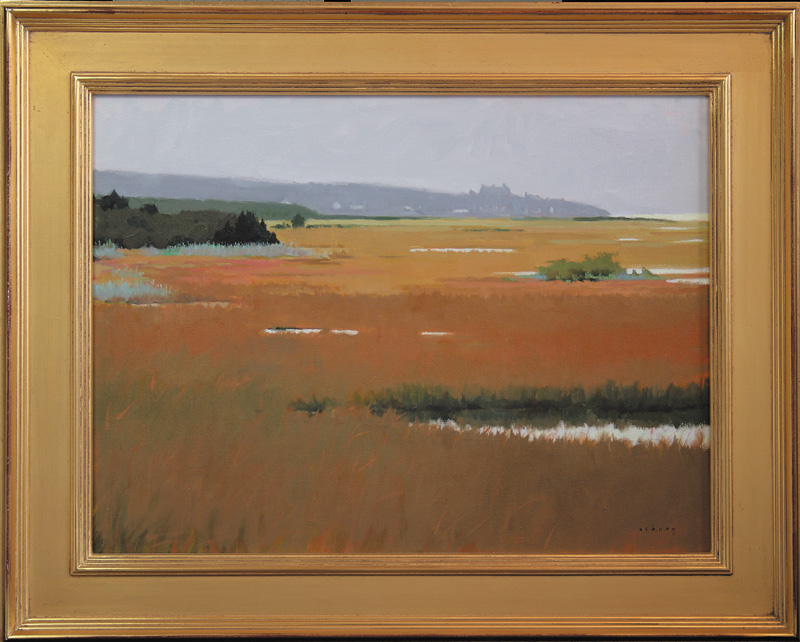 Oil Painting by Hillary Osborn.