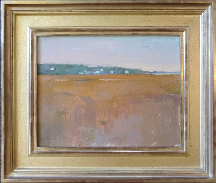 Oil Painting by Hillary Osborn.