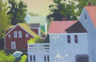 Oil Painting by Hillary Osborn.