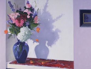 Oil Painting by Hillary Osborn.