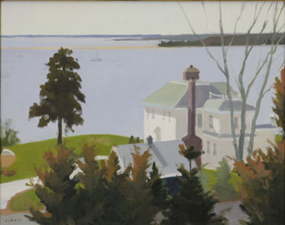 Oil Painting by Hillary Osborn.