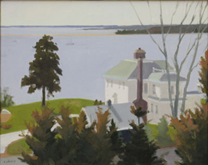 Oil Painting by Hillary Osborn.