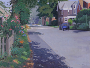 Oil Painting by Hillary Osborn.