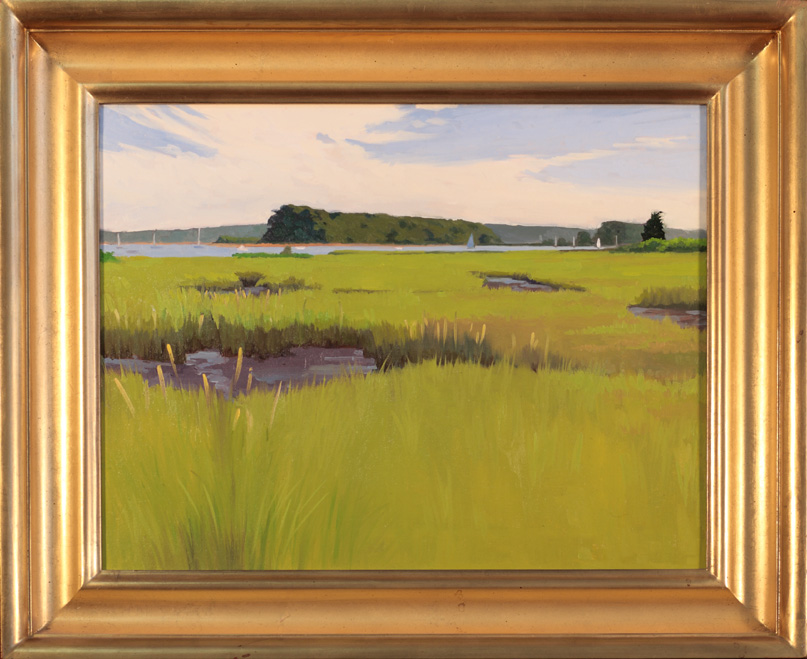 Oil Painting by Hillary Osborn.