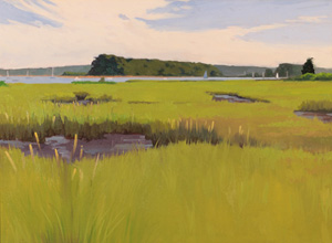 Oil Painting by Hillary Osborn.