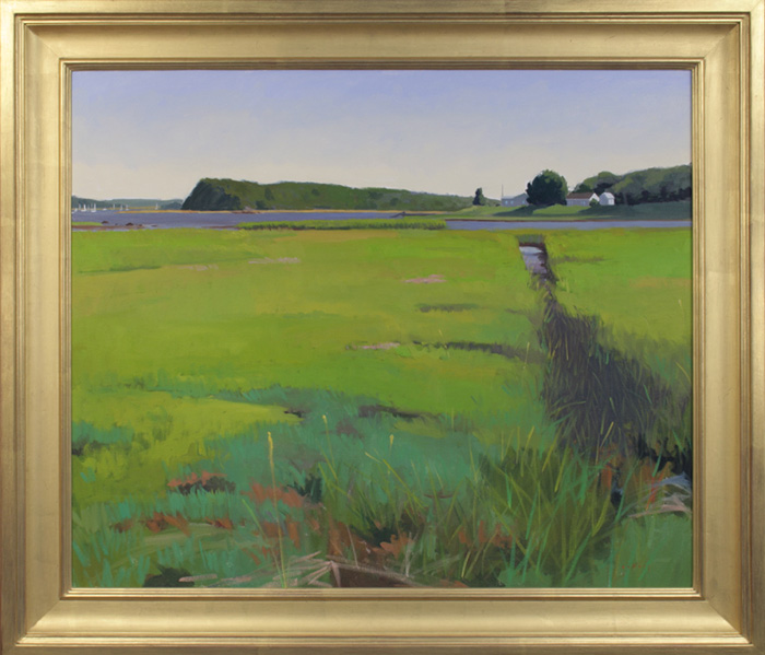 Oil Painting by Hillary Osborn.