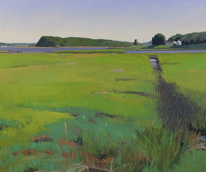 Oil Painting by Hillary Osborn.