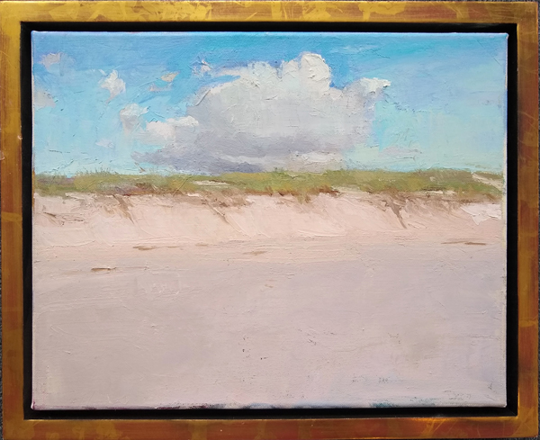 Oil Painting by Hillary Osborn.