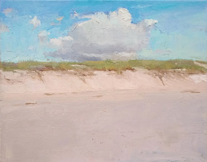 Oil Painting by Hillary Osborn.