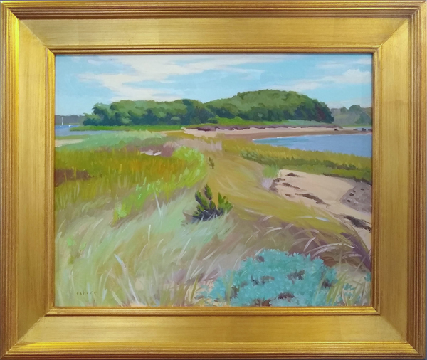 Oil Painting by Hillary Osborn.