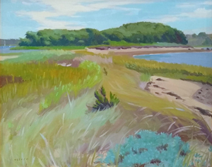 Oil Painting by Hillary Osborn.