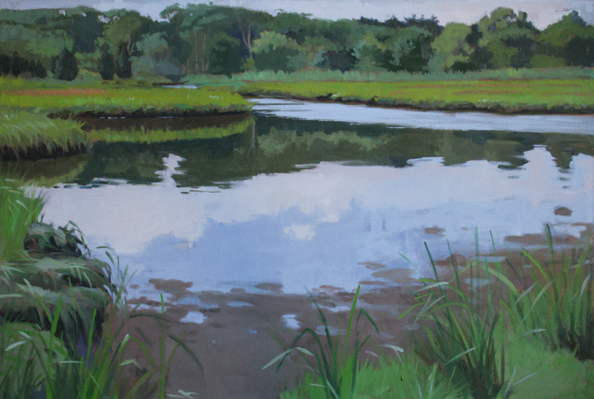 Oil Painting by Hillary Osborn.