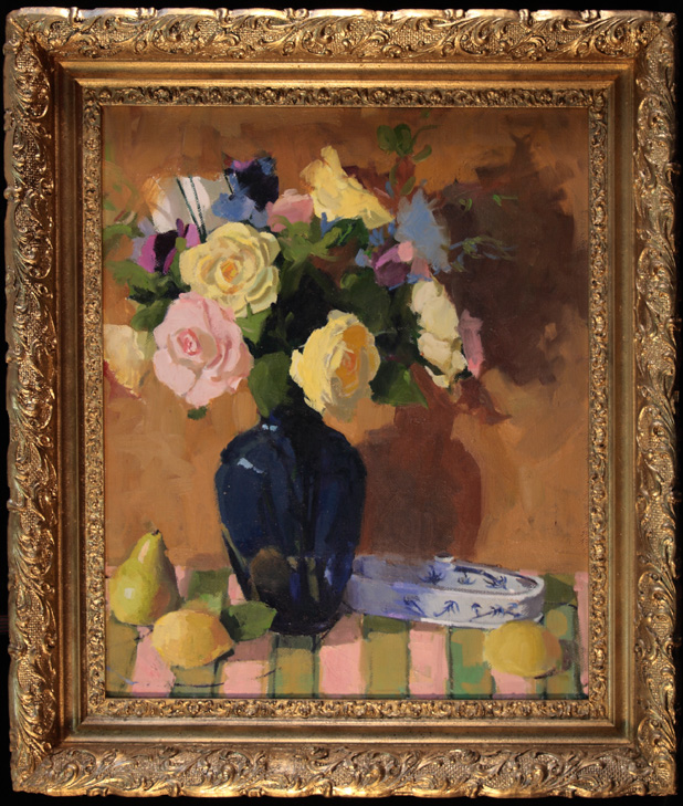 Oil Painting by Hillary Osborn.