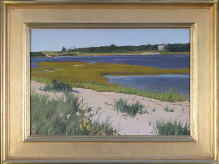 Oil Painting by Hillary Osborn.