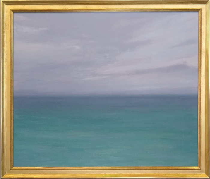 Oil Painting by Hillary Osborn.