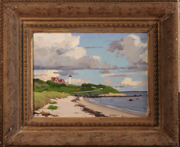 Oil Painting by Hillary Osborn.