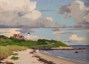 Oil Painting by Hillary Osborn.