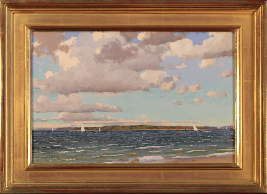 Oil Painting by Hillary Osborn.