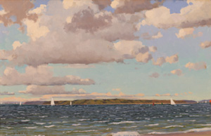 Oil Painting by Hillary Osborn.