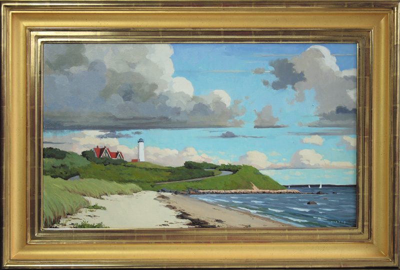 Oil Painting by Hillary Osborn.