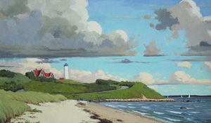 Oil Painting by Hillary Osborn.