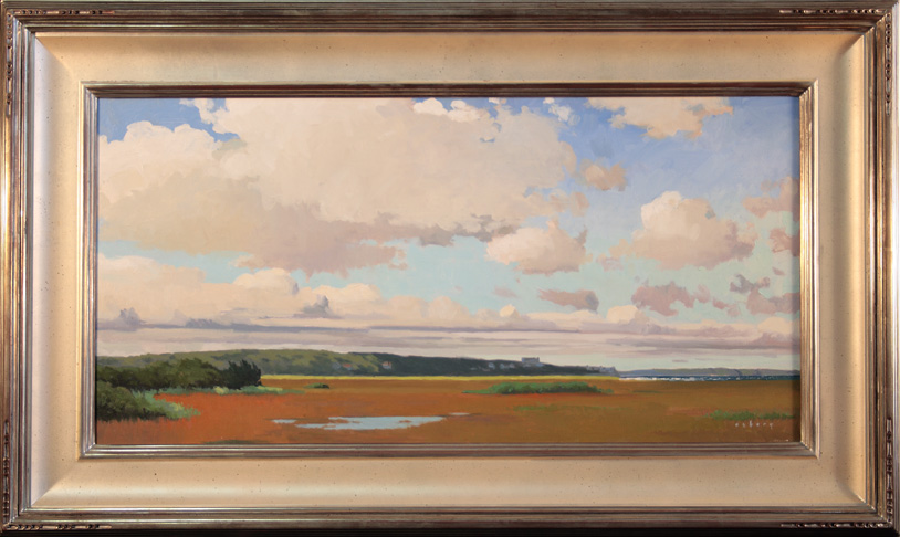 Oil Painting by Hillary Osborn.