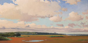 Oil Painting by Hillary Osborn.