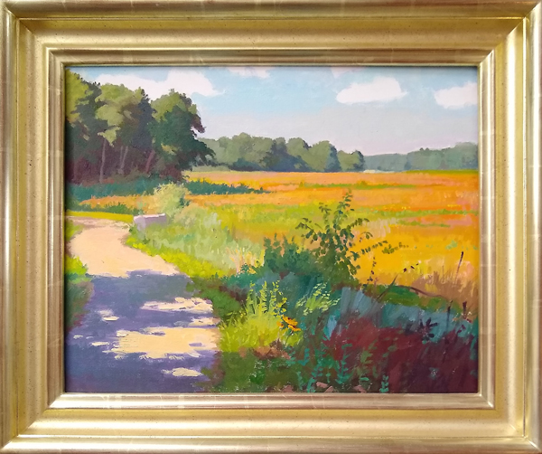 Oil Painting by Hillary Osborn.