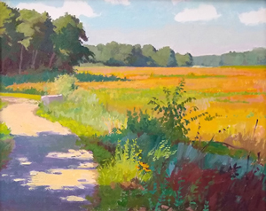 Oil Painting by Hillary Osborn.