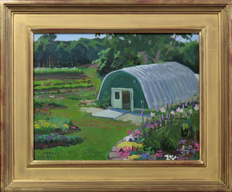 Oil Painting by Hillary Osborn.