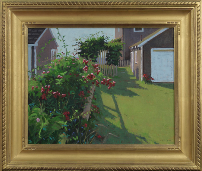 Oil Painting by Hillary Osborn.