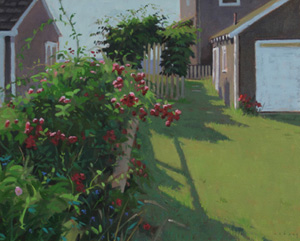 Oil Painting by Hillary Osborn.