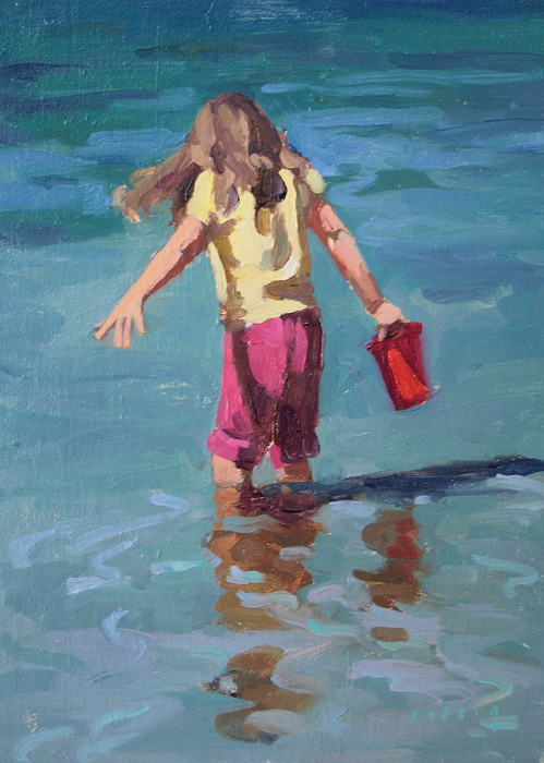 Oil Painting by Hillary Osborn.