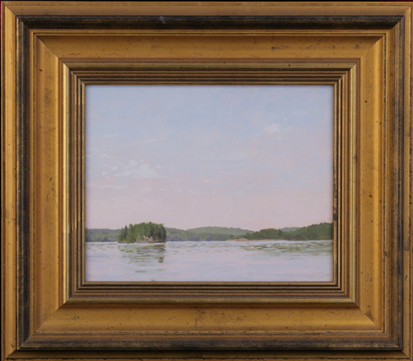 Oil Painting by Hillary Osborn.