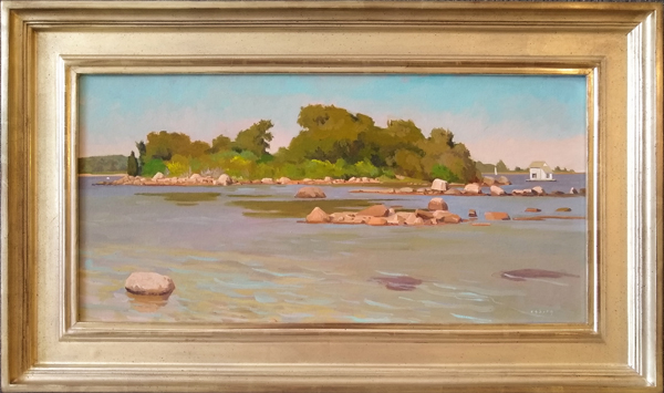 Oil Painting by Hillary Osborn.