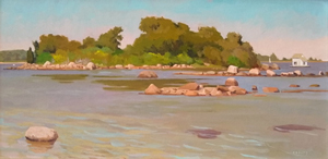 Oil Painting by Hillary Osborn.