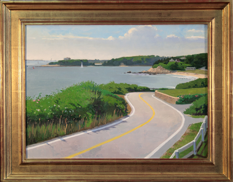 Oil Painting by Hillary Osborn.