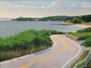 Oil Painting by Hillary Osborn.