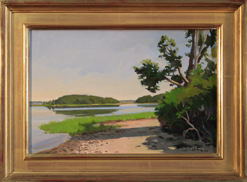 Oil Painting by Hillary Osborn.