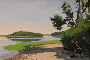 Oil Painting by Hillary Osborn.