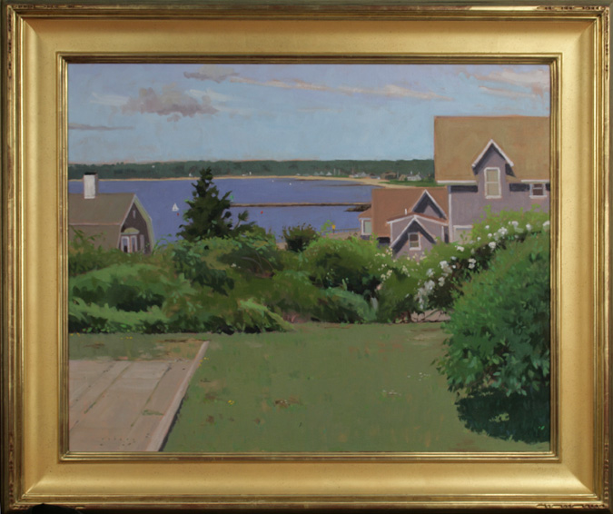 Oil Painting by Hillary Osborn.