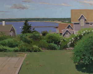 Oil Painting by Hillary Osborn.