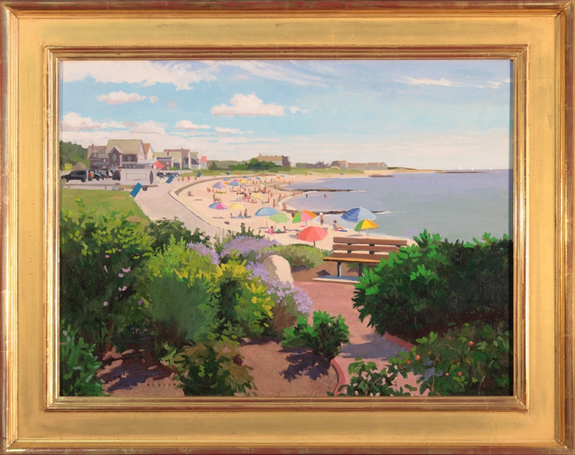 Oil Painting by Hillary Osborn.