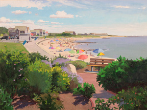 Oil Painting by Hillary Osborn.