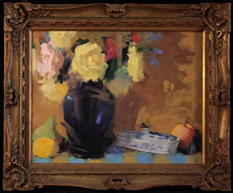 Oil Painting by Hillary Osborn.