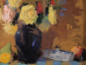 Oil Painting by Hillary Osborn.